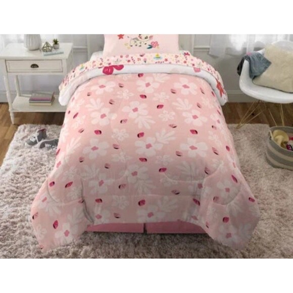 Disney Moana Twin Comforter Reversible Kids Bedding Blanket NEW - Picture 3 of 5